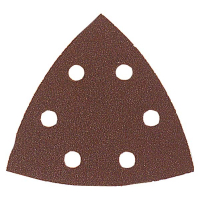 Lot de 25 triangles velcro corindon 12 trous Lot de 25 triangles velcro corindon 12 trous