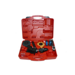 Brosseuse en coffret complet avec ses accessoires