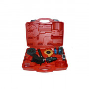 Brosseuse en coffret complet avec ses accessoires