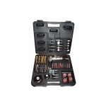 Coffret disqueuse d'angle avec accessoires (brosse, gomme & roues fibres)