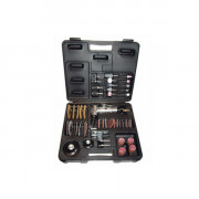 Coffret disqueuse d'angle avec accessoires (brosse, gomme & roues fibres)