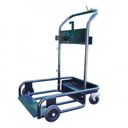 Chariot mobile de lubrification pour fût de 200 litres