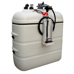 Citerne 1500 litres pour vidanger les récupérateurs