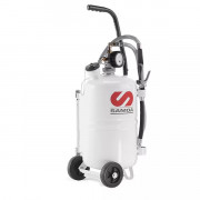 Distributeur d'huile carrossé par mise sous pression 25 L sur roues
