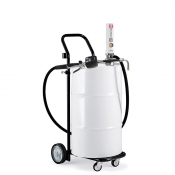 Distributeur mobile d'huile pour tonnelet 60 litres