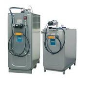 Station électrique huiles neuves 750 à 1500 litres jusqu'à 2000 Cst