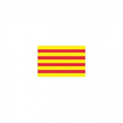 Drapeau de province historique Catalan