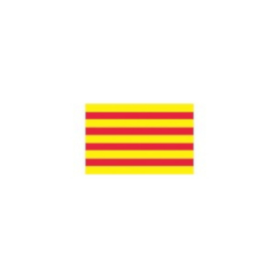 Drapeau de province historique Catalan