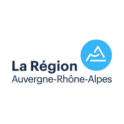Drapeau de région administrative Auvergne Rhône Alpes