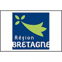 Drapeau de région administrative Bretagne