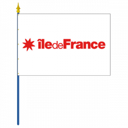 Drapeau de région administrative Ile de France
