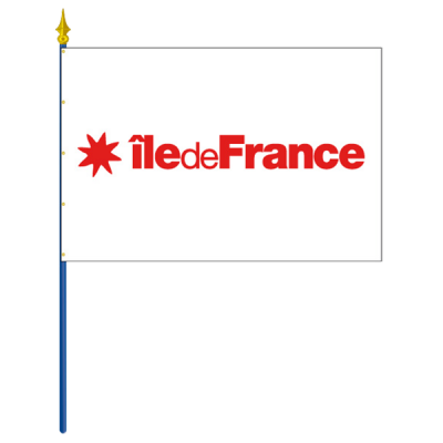 Drapeau de région administrative Ile de France