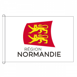 Drapeau de région administrative Normandie