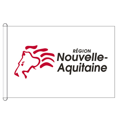 Drapeau de région administrative Nouvelle Aquitaine