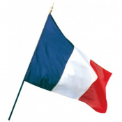 Drapeaux institutionnels français