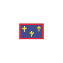 Oriflamme de province historique Anjou