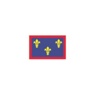 Oriflamme de province historique Anjou
