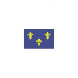 Oriflamme de province historique Ile-de-France
