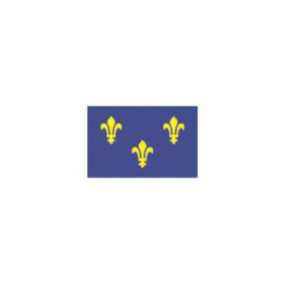 Oriflamme de province historique Ile-de-France