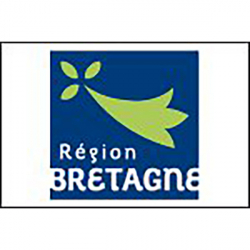 Oriflamme de région administrative Bretagne