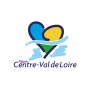 Oriflamme de région administrative Centre-Val de Loire
