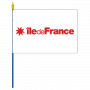 Oriflamme de région administrative Ile de France