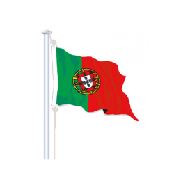 Pavillon de pays de l'Union Européenne Portugal