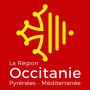 Pavillon de région administrative Occitanie