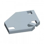 Adaptation console d'angle pour plancher – Dimos