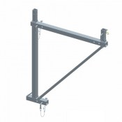 Console de base acier pour échafaudage acier – Dimos