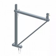 Console de base acier pour échafaudage acier – Dimos