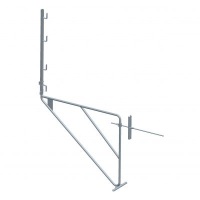 Console de façade acier 1,50 m traversée de mur – Dimos Console de façade acier 1,50 m traversée de mur – Dimos