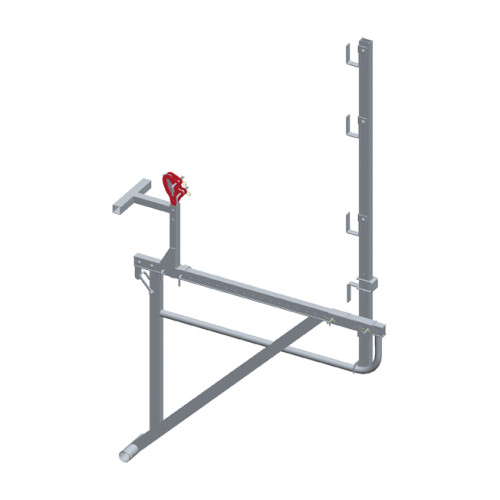 Echafaudage aluminium bloqueur élingue – Dimos