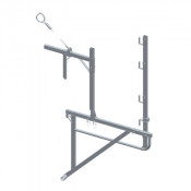 Echafaudage aluminium crosse acier avec élinguée – Dimos