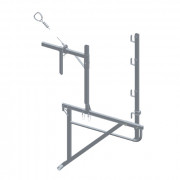 Echafaudage aluminium crosse acier avec élinguée – Dimos