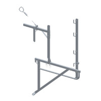 Echafaudage aluminium crosse acier avec élinguée – Dimos Echafaudage aluminium crosse acier avec élinguée – Dimos