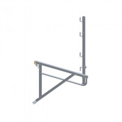 Echafaudage aluminium sur Echa-Fix® pour cheville – Dimos