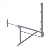 Echafaudage aluminium traversée de mur – Dimos