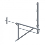 Echafaudage aluminium traversée de mur – Dimos