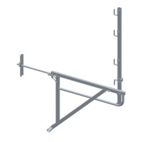 Echafaudage aluminium traversée de mur – Dimos Echafaudage aluminium traversée de mur – Dimos
