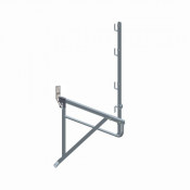 Echafaudage de toit aluminium avec ancrage support – Dimos