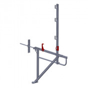 Echafaudage de toit OSSMAN® avec accrochage – Alu, norme EN 13 374 C – Dimos