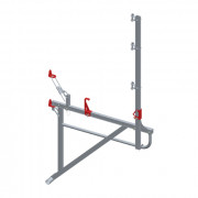 Echafaudage de toit OSSMAN® avec fixation – Alu, norme EN 13 374 C – Dimos
