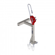 Fixation pour échafaudage aluminium élingue 5m – Dimos