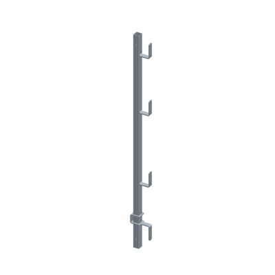 Garde-corps acier h 1,5m