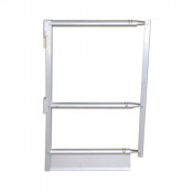 Garde-corps d'about aluminium 1 m – Dimos