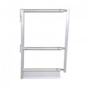 Garde-corps d'about aluminium 1 m – Dimos