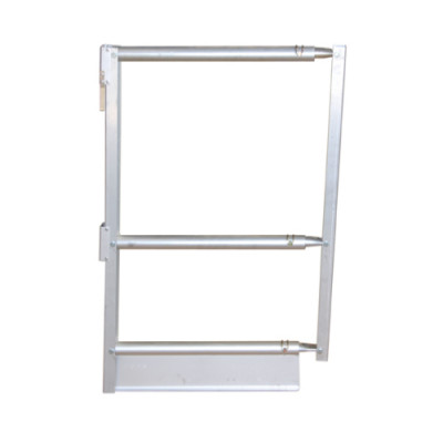 Garde-corps d'about aluminium 1 m – Dimos