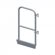 Garde-corps d'about aluminium OSSMAN® – Dimos
