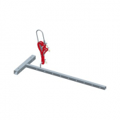 Kit acier bloqueur élingue 5 m avec barre – Dimos
